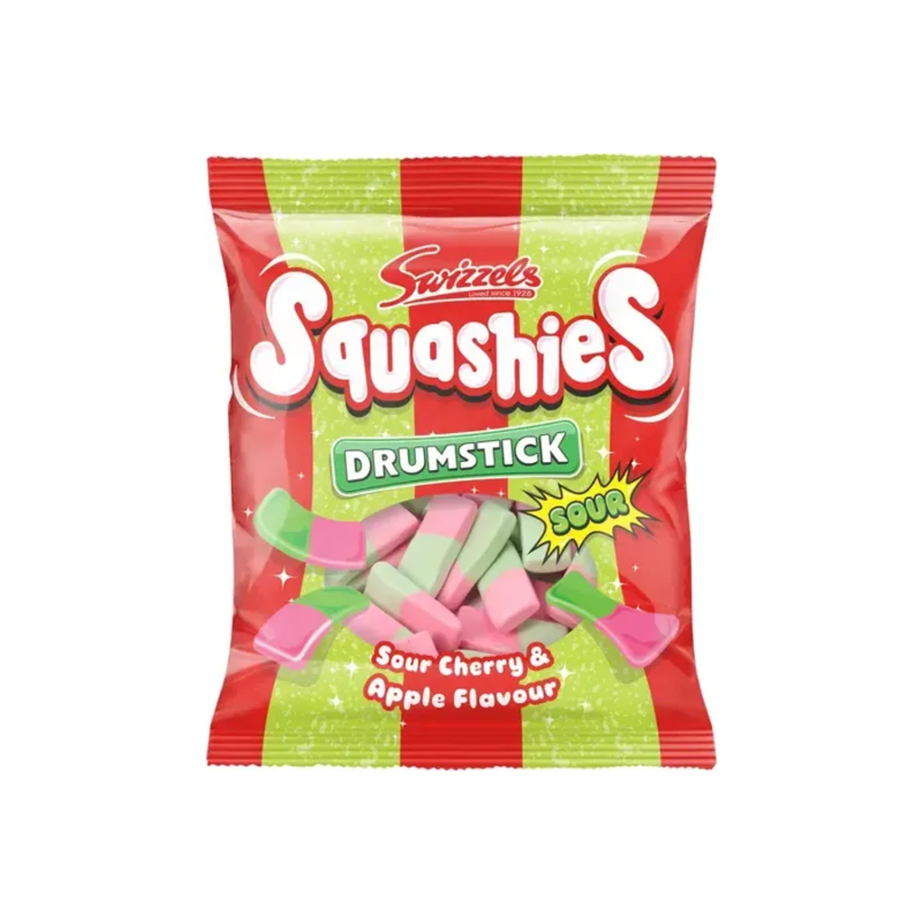 Squashies Sour Cherry & Apple - Nordicbangers