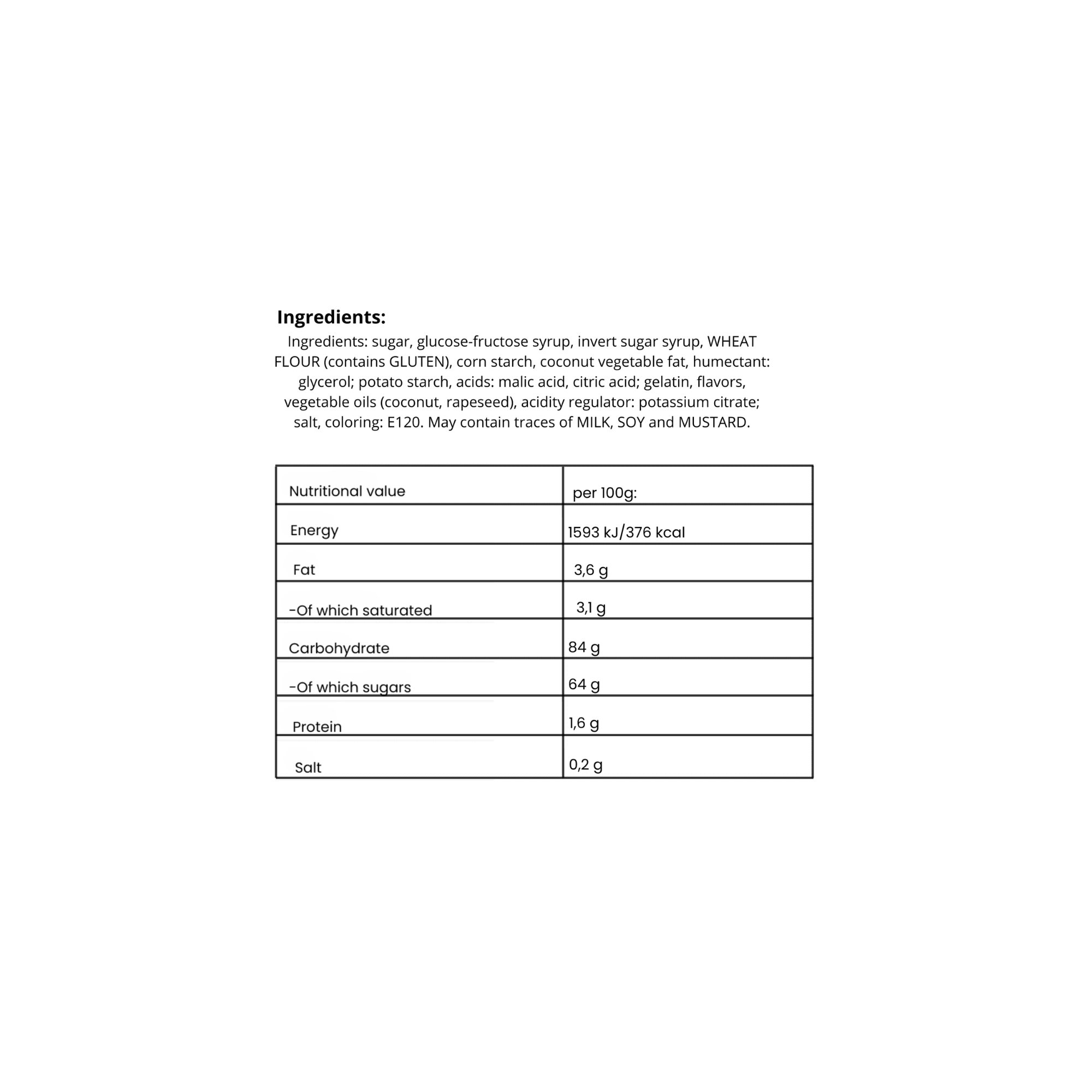 Strawberry Cream - Nordicbangers