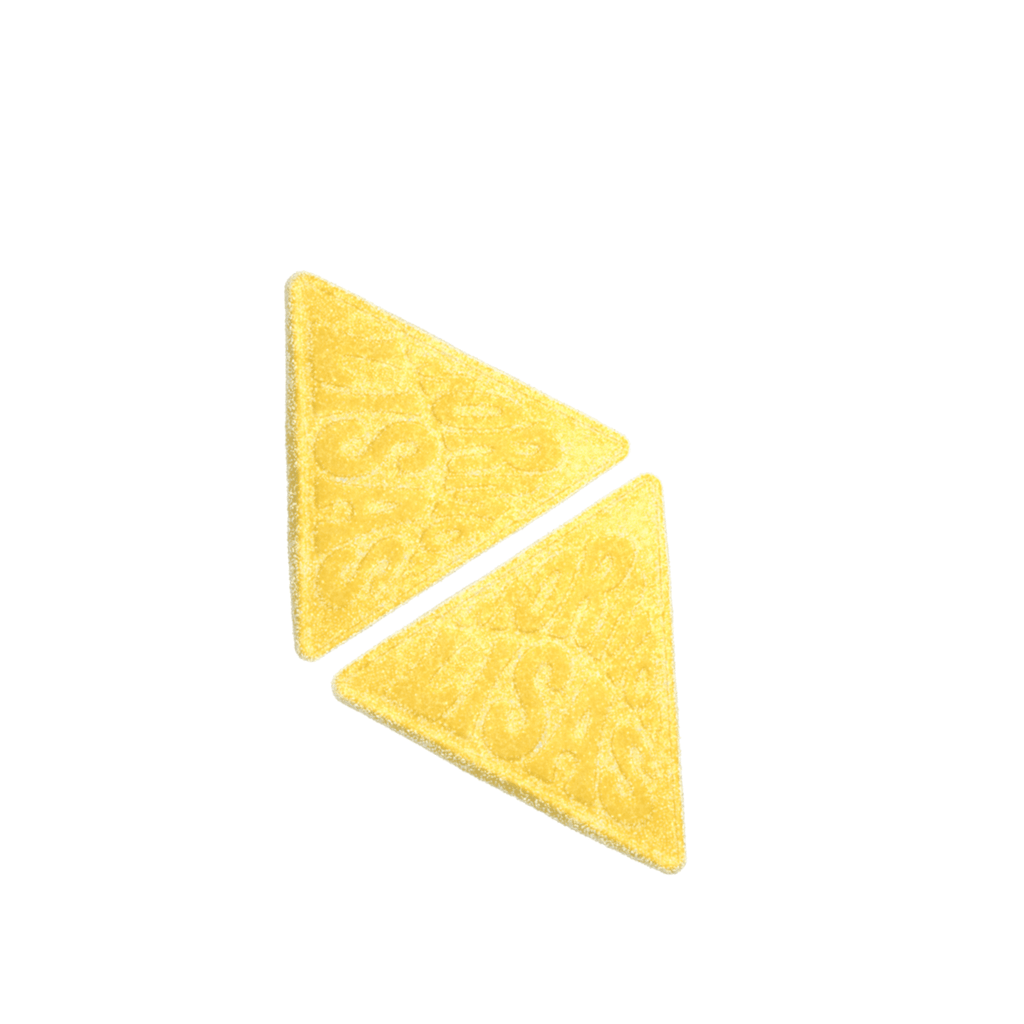 Triangle Sour Lemon - Nordicbangers