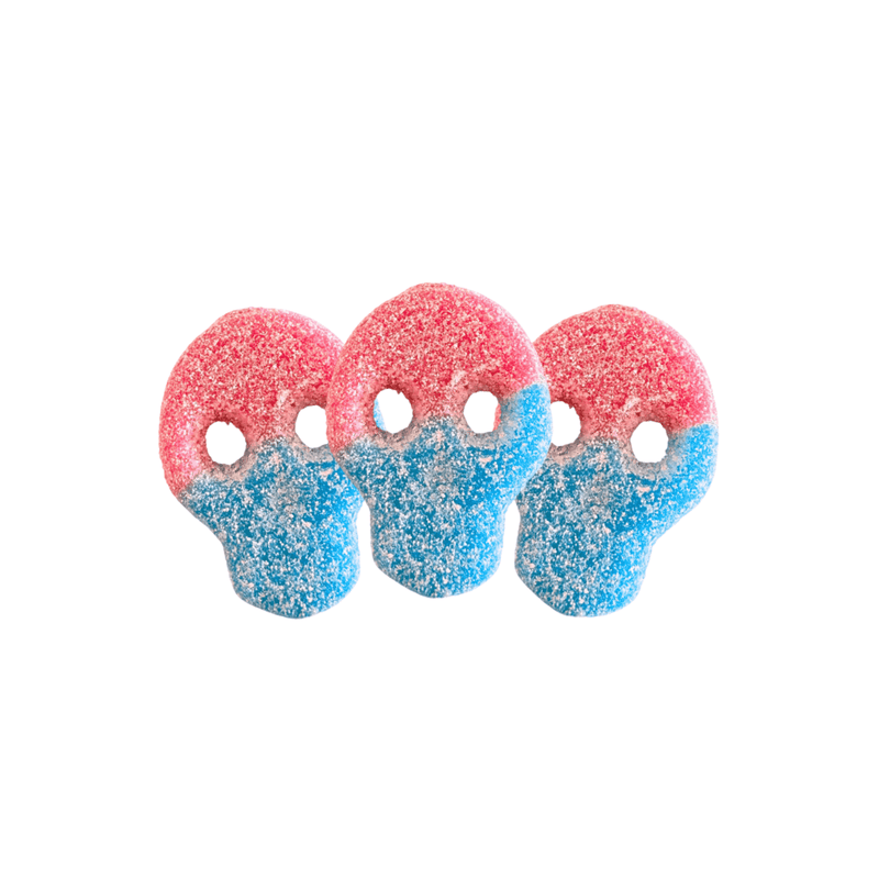 Veggie Fizzy Skulls - Nordicbangers