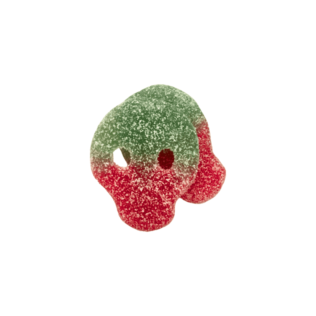 Veggie sour melonskull - Nordicbangers
